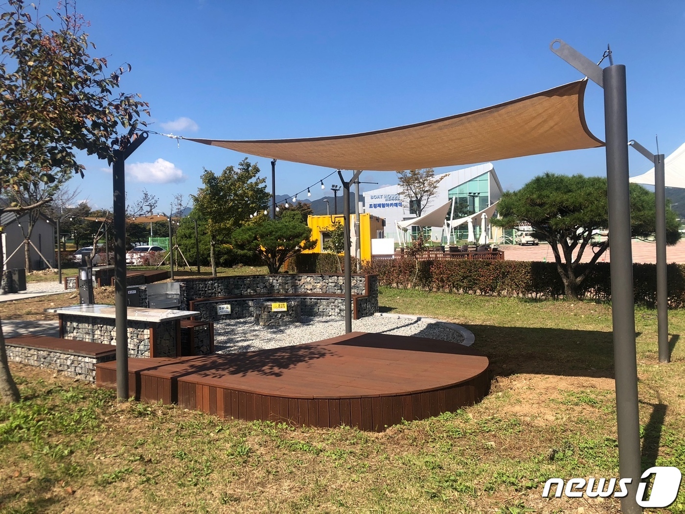 탄금호 피크닉 공원 이미지