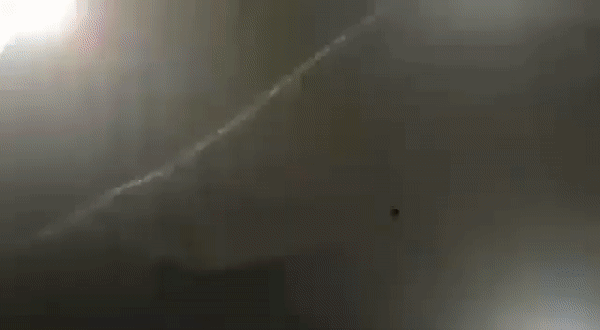 시리아 국방부는 14일(현지시간) 이스라엘군이 북서부 알레포 국제공항을 공습했다고 밝혔다. 2023.10.14 엑스