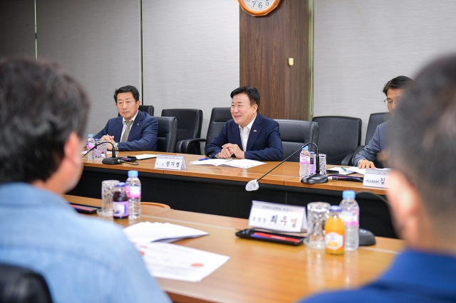 여수물류터미널 이미지