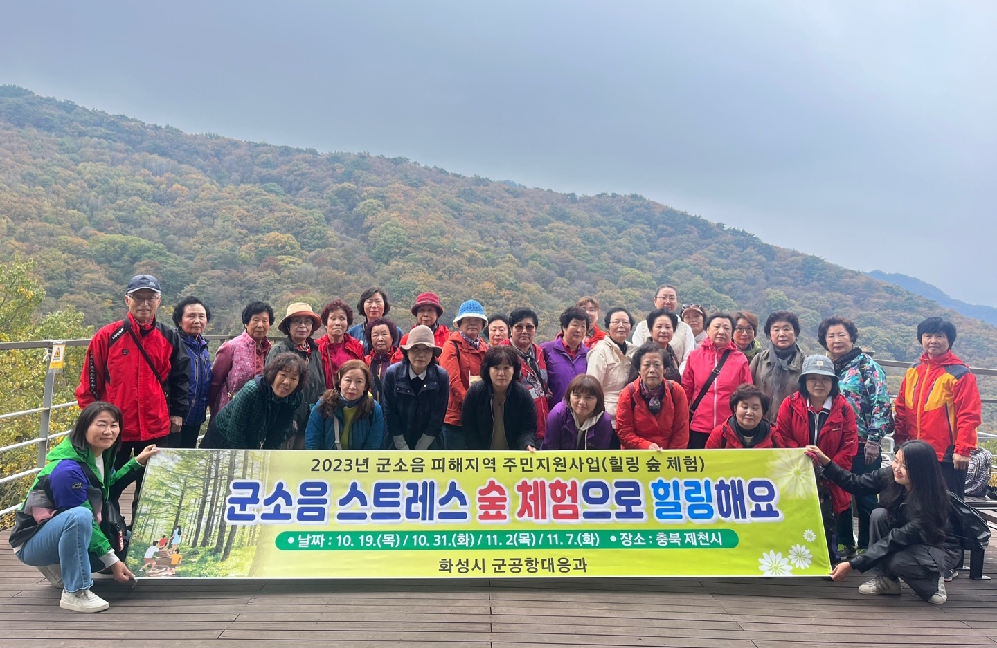 힐링숲 이미지