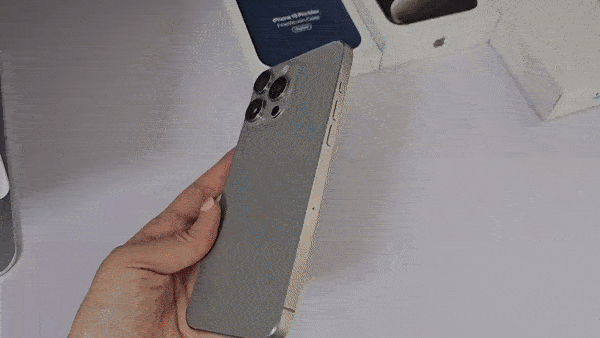 아이폰15 프로맥스 (영상=지디넷코리아)