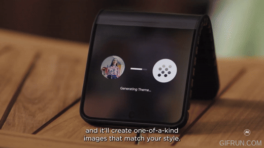 모토로라 AI 기능 예시 (영상=모토로라)