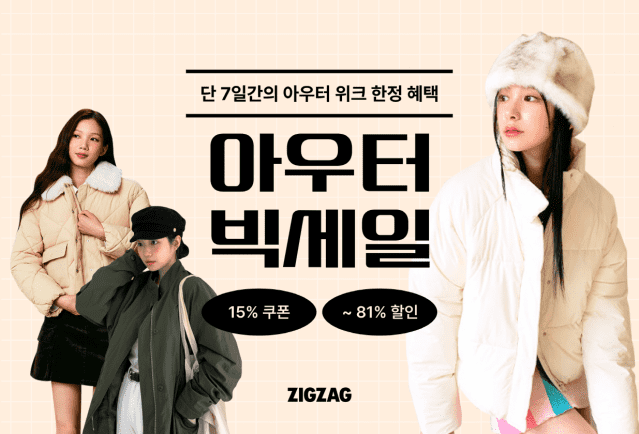 지그재그 이미지