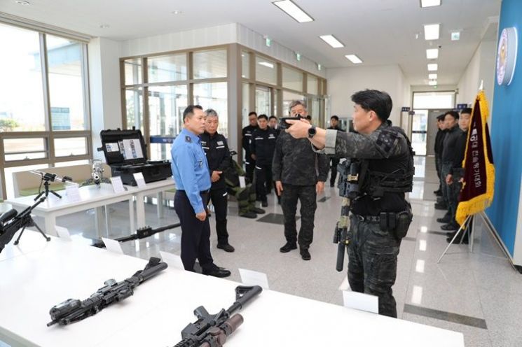 서해해양특수구조대 이미지