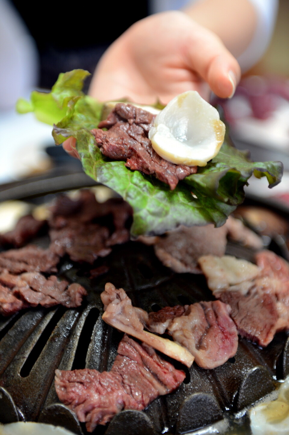 정남진 만나 숯불갈비 식육식당 이미지
