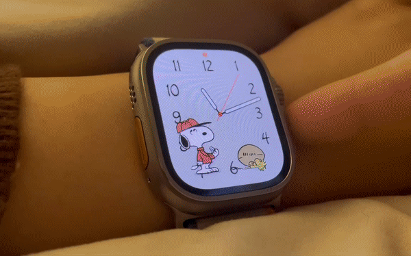 애플워치 울트라2에서 시리는 인터넷 연결 없이도 운동 등 일부 기능을 수행할 수 있다./사진=백유진 기자 byj@