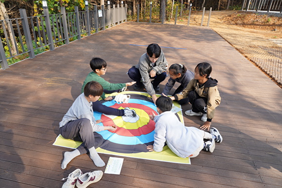 힐링숲 이미지