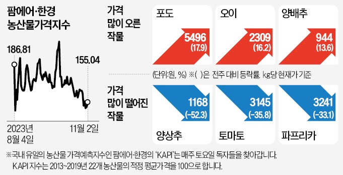 농산물소매 이미지