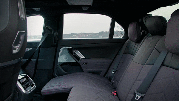 BMW i7 M70 x드라이브 실내. /BMW 제공