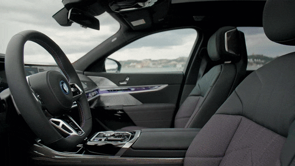 BMW i7 M70 x드라이브 실내. /BMW 제공