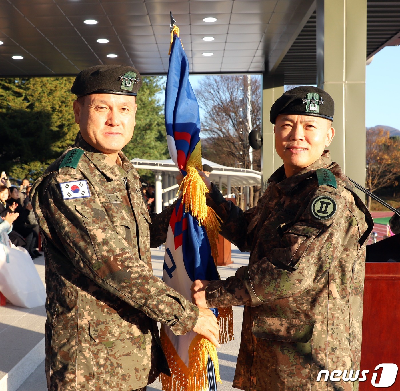육군 2군단, 50대 박후성 군단장 취임식