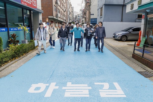 하늘길 이미지