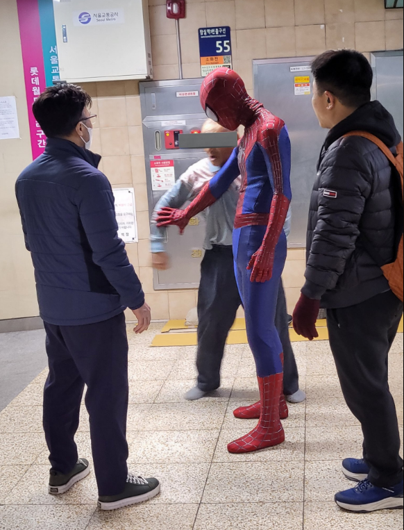 2호선 잠실역 이미지