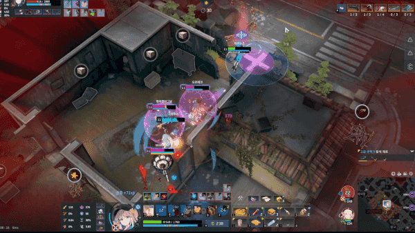 - 이 한타는 장장 30초 가까이 싸워 승리할 수 있었습니다