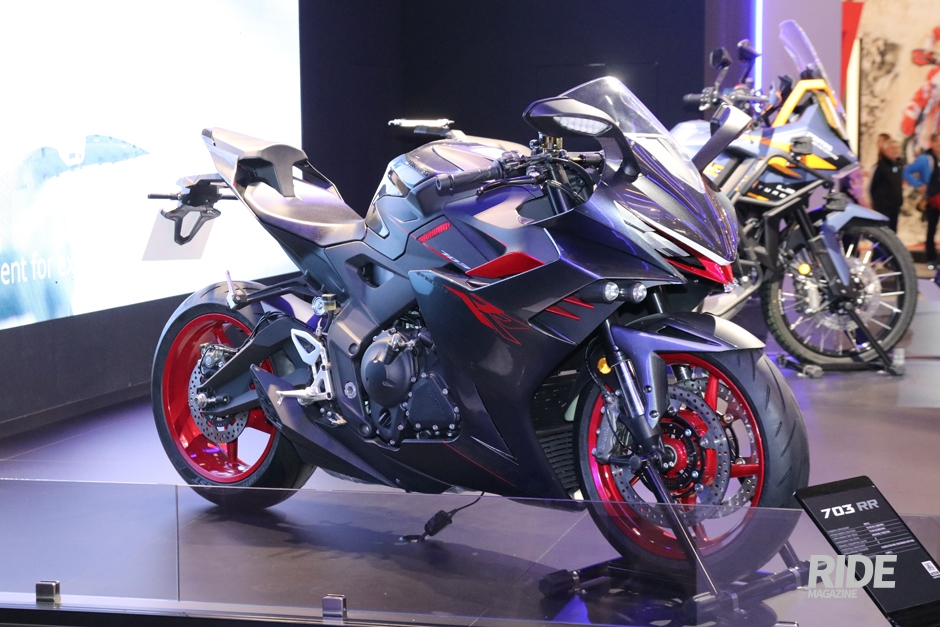 EICMA 현지 취재, 새로운 플래그십으로 내세운 존테스 703RR과 703F 공개 | 라이드매거진