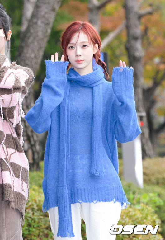물든머리 이미지