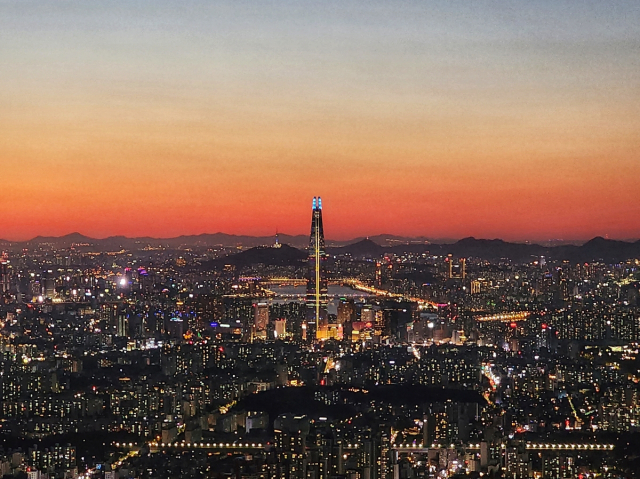 남한산성 이미지