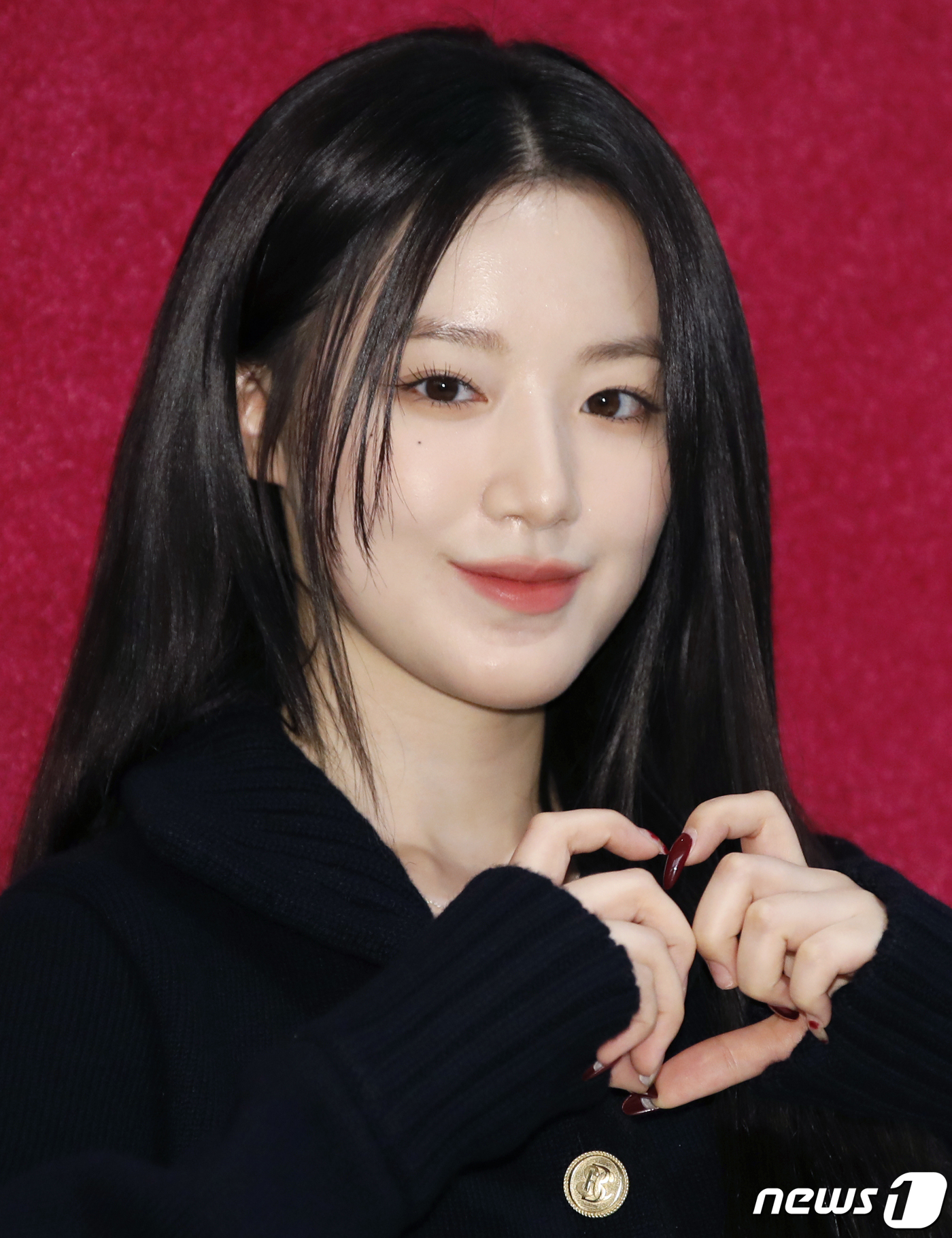 (여자)아이들 슈화, 청순 하트
