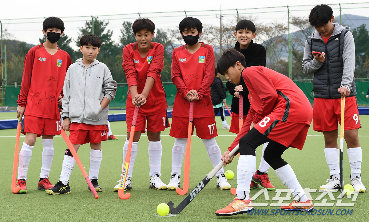 아산하키한우리스포츠클럽 이미지