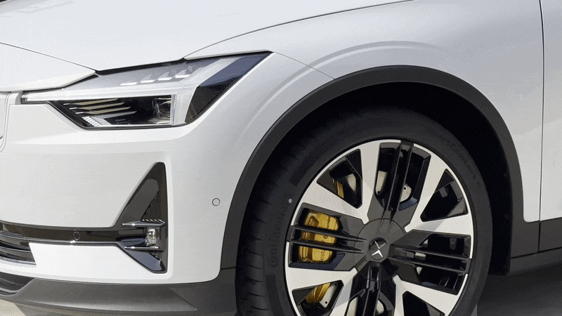 폴스타2 업그레이드. /박진우 기자