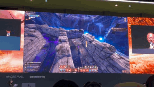 엔씨소프트 TL 1인 던전 ‘타이달의 탑’ 시연 장면. 사진=임수빈 기자