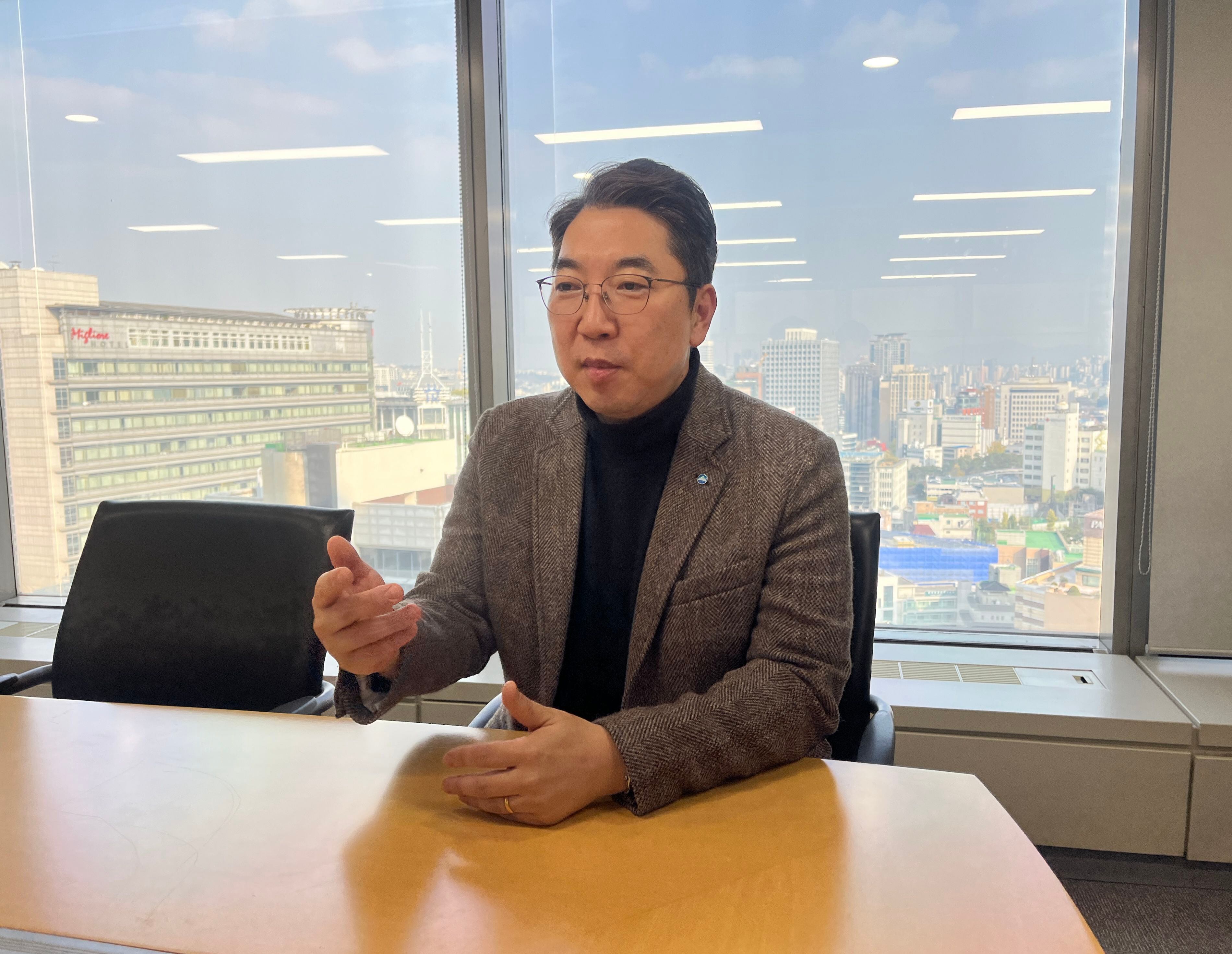 우리은행 우리금융디지털타워 이미지