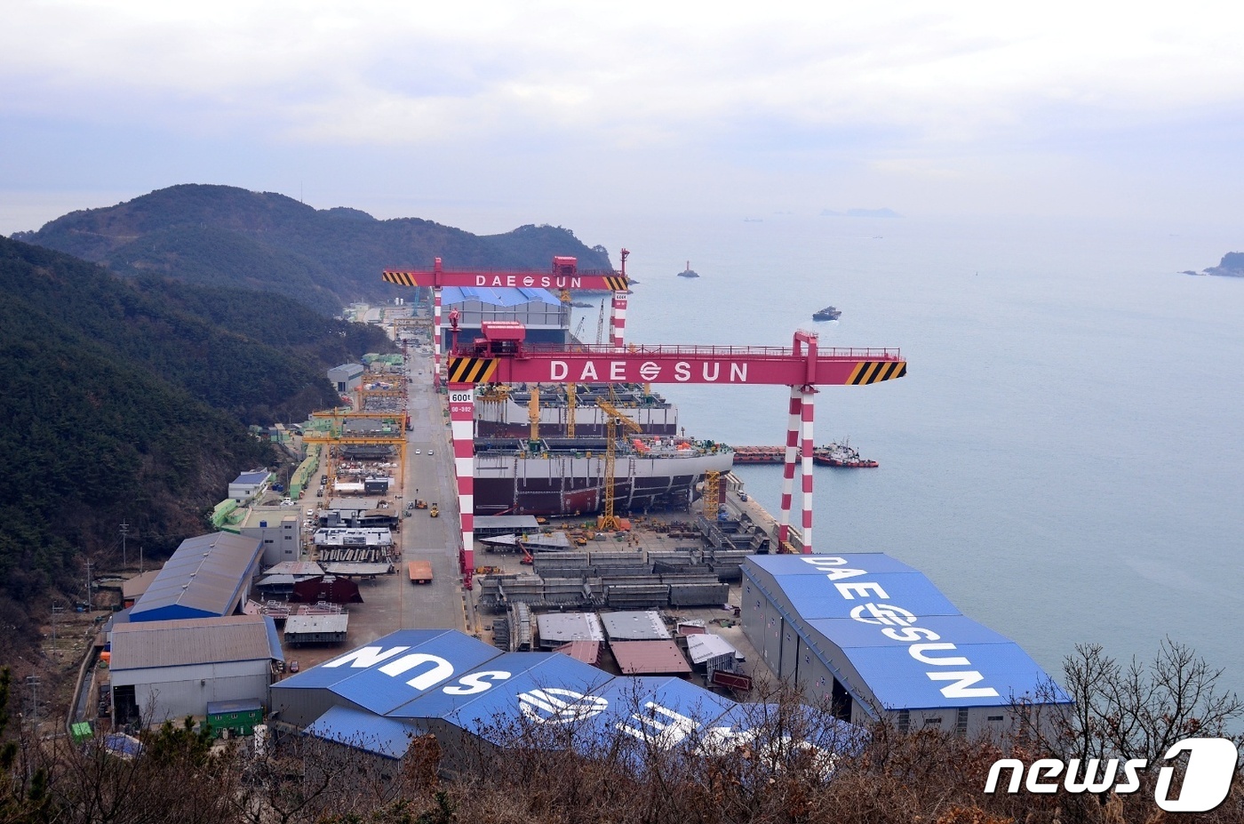 대선조선(주) 이미지