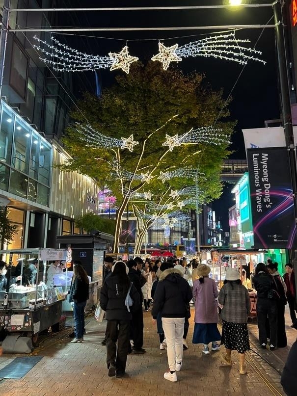 명동 이미지