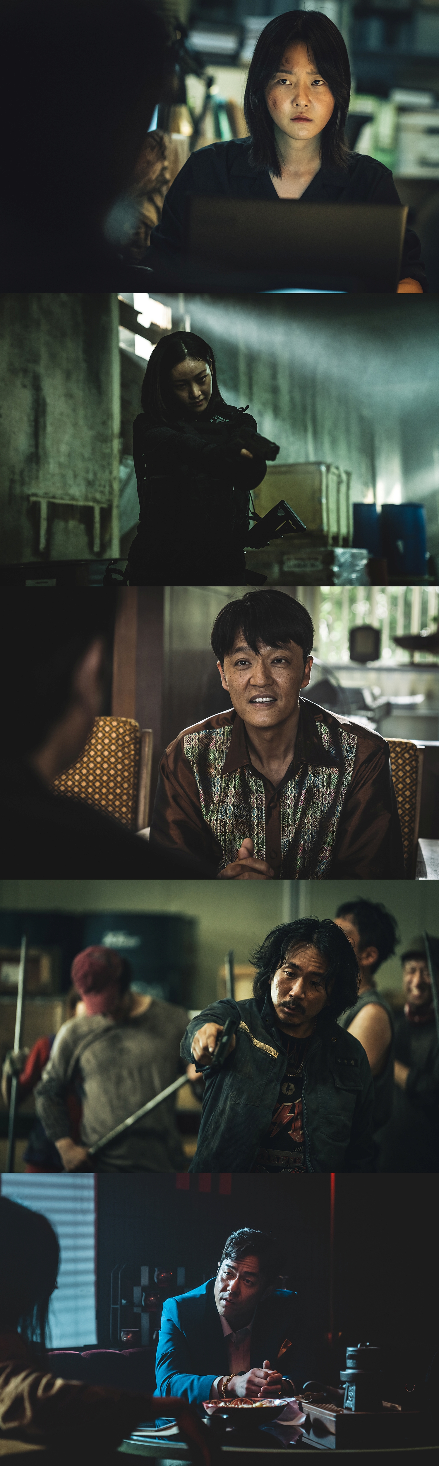 '독전 2' 글로벌 TOP 10 영화(비영어) 부문 1위…미공개 스틸 공개