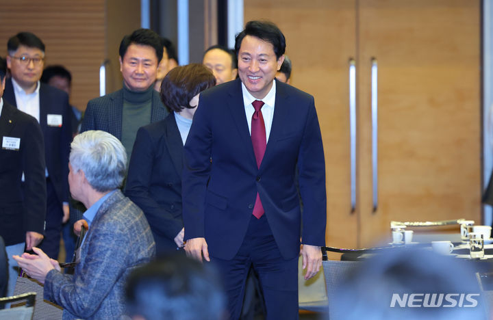 서울특별시장 이미지
