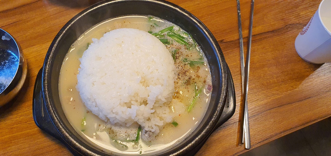 한뚝배기순댓국 이미지