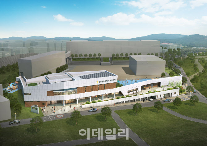 광명동초등학교 이미지