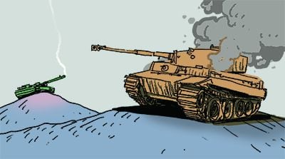 탱크 이미지