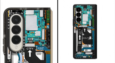 케이스티파이 케이스와 디브랜드 스킨. JerryRigEverything 유튜브