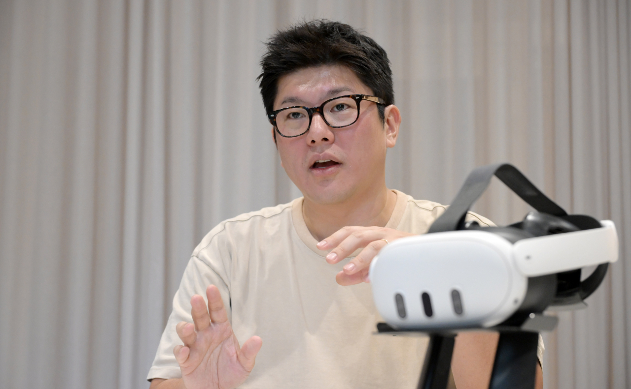 [Herald Interview] ‘Digital paradigm shift to VR will happen 2026’