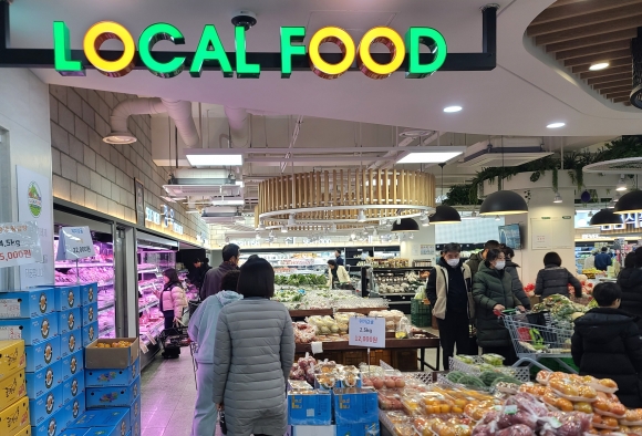 동천안농업협동조합로컬푸드직매장 이미지