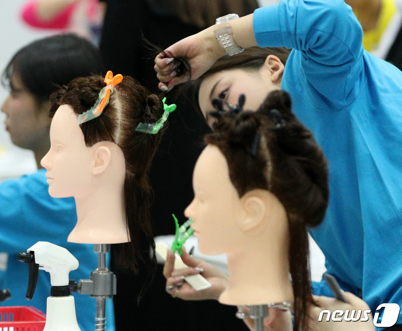 미(美)헤어아트 이미지