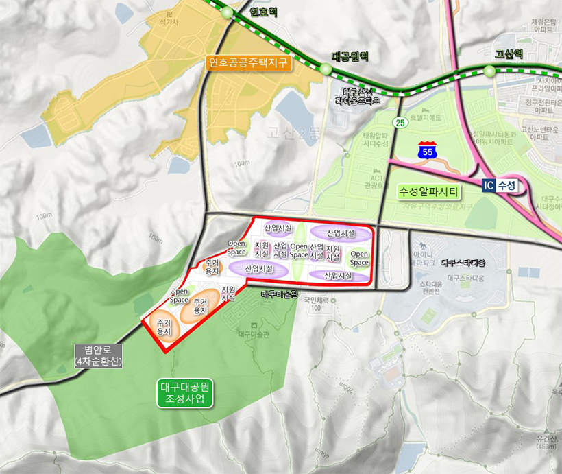 삼덕개발 이미지