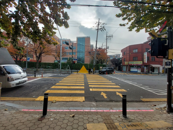 신호등 이미지