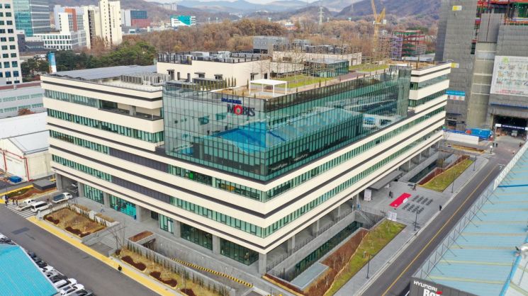 의왕 현대모비스 기술연구소 이미지