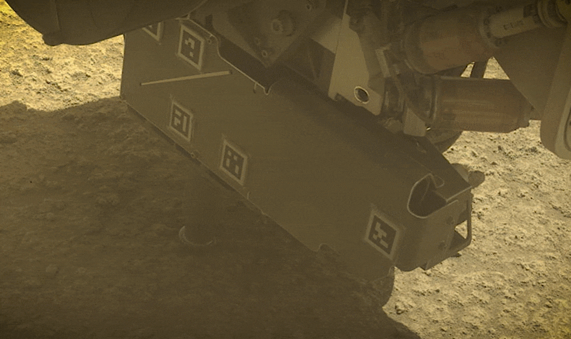 화성 표면에서 샘플을 채취하는 퍼서비어런스