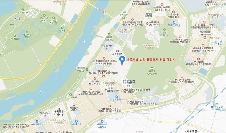 세종특별자치시 조치원읍사무소 이미지