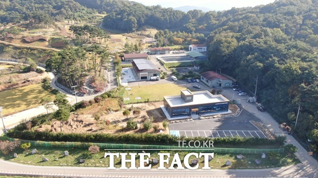 함양군 전경 이미지