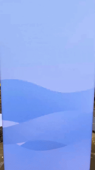 '애플 하남' 로고. 홍영선 기자.