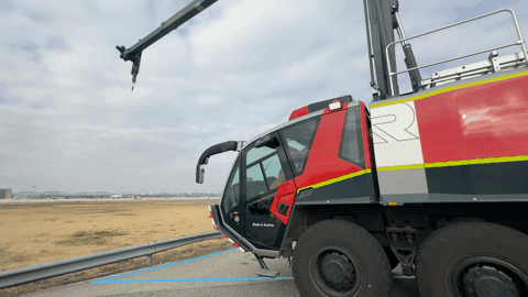 한국공항공사 소방구조대의 항공용 구조소방차량 2023.11.22/뉴스1 ⓒ News1 금준혁 기자