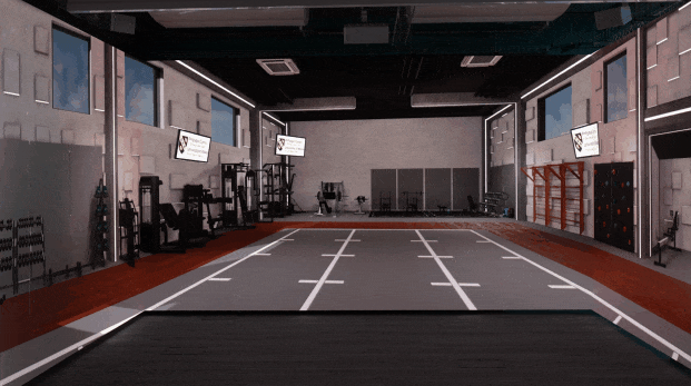 영국의 웨일즈 트리니티 세인트 데이비드 대학교는 강의실 세 면에 18m 길이의 삼성 LED 사이니지를 설치해 증강현실의 학습환경을 구현했다. [삼성전자 제공]