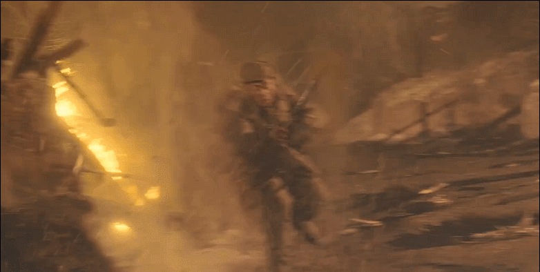 지난 30일 중국에서 개봉한 영화 '장진호'의 한 장면.