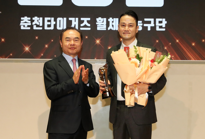 2023 KWBL 휠체어농구리그 시상식 MVP. 사진제공 | KWBL