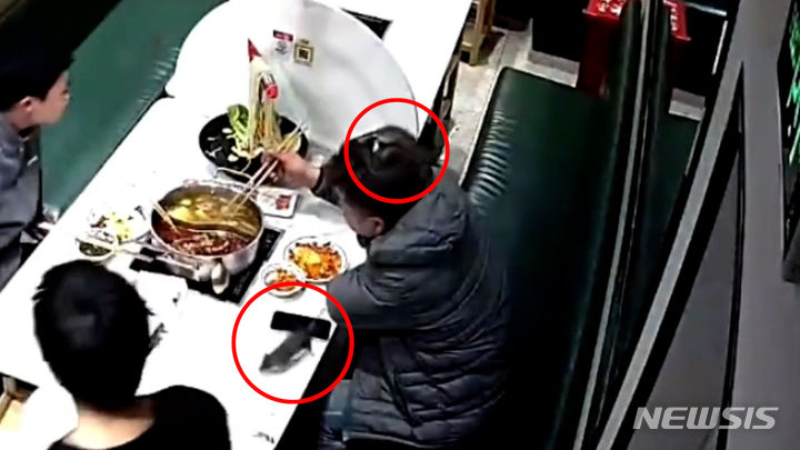 중국식품식당 이미지