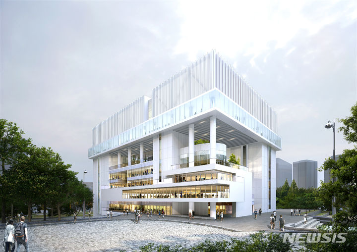 고려대학교(IT교양관) 이미지